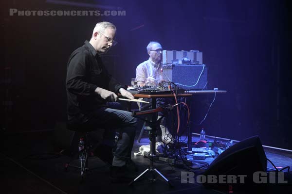 JOHN MC ENTIRE AND SAM PREKOP - 2019-10-12 - PARIS - Petit Bain - 